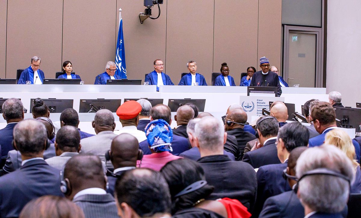 How Buhari made Nigeria, Nigerians proud at ICC – Femi Adesina