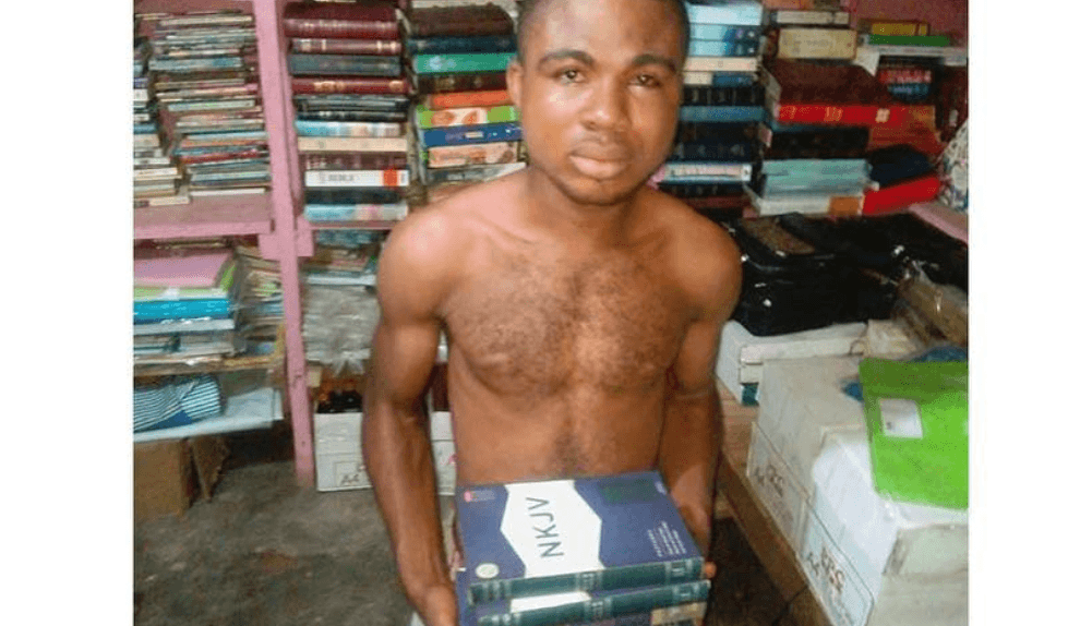 Man mercilessly beaten for stealing Bibles in Anambra