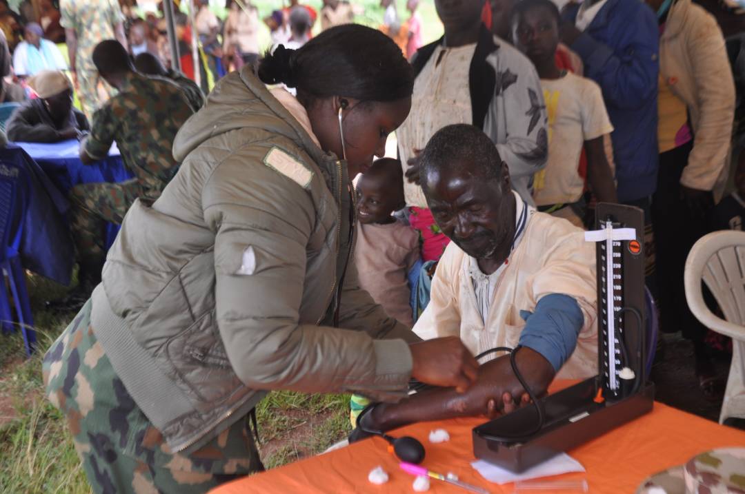 Flood: 4,000 victims benefit from NAF medical outreach in Bayelsa