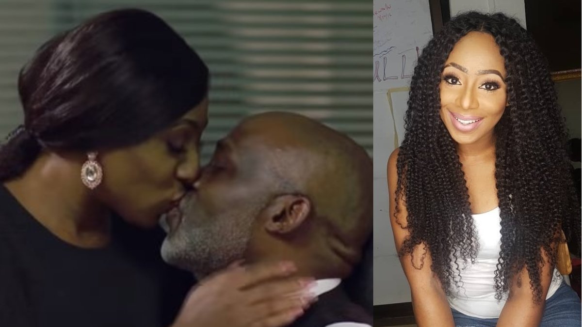 My passionate kiss with RMD comes with the job- Dakore Akande