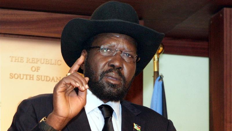 S/Sudan president Kiir grants amnesty to rebel leader Machar, others