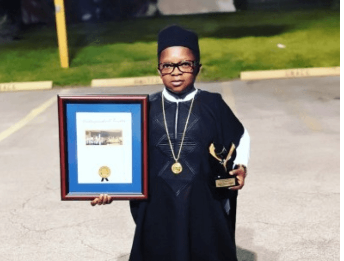 Nigerian actor, Aki honoured in Miami, Florida