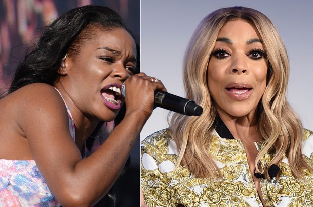 I would love to see Wendy Williams die on air- Azealia Banks