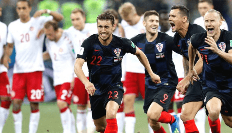 Russia 2018: Croatia beat Denmark on penalties to reach World Cup quarter finals