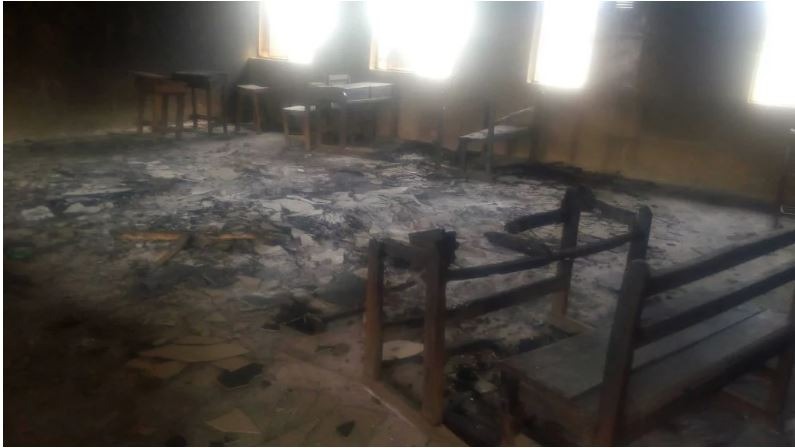 Melaye condemns burning down of his school projects in Kogi [Photos]