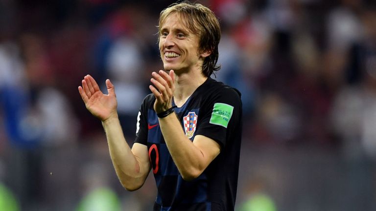Harry Redknapp played important role in my career – Modric