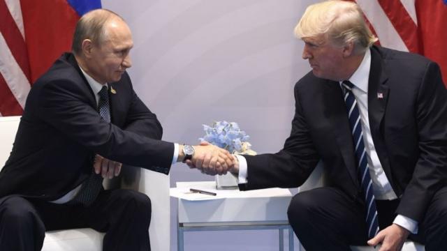 Trump congratulates Putin on hosting ‘great’ World Cup