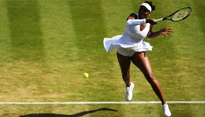 Wimbledon: Venus Williams becomes eighth of top 10 seeds knocked out