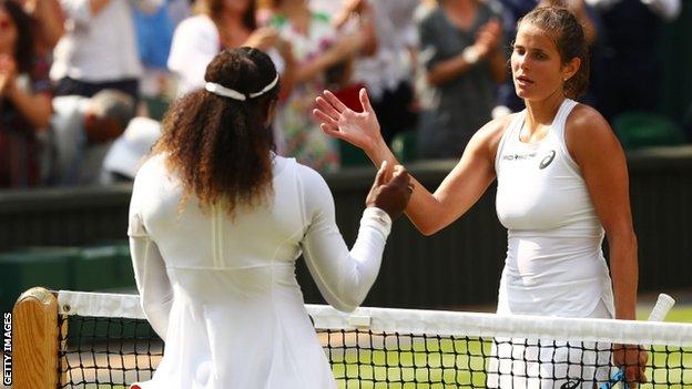 Serena Williams to face Kerber in Wimbledon final