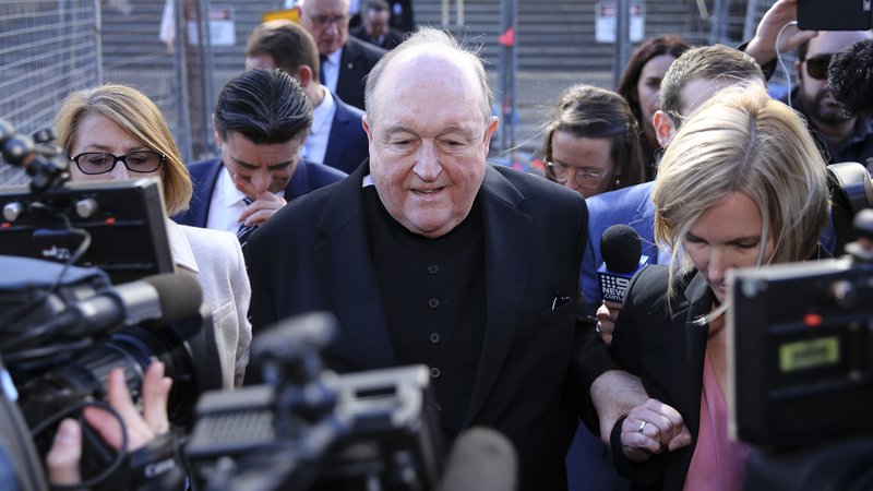 Australian ex-archbishop avoids jail for concealing child sex abuse