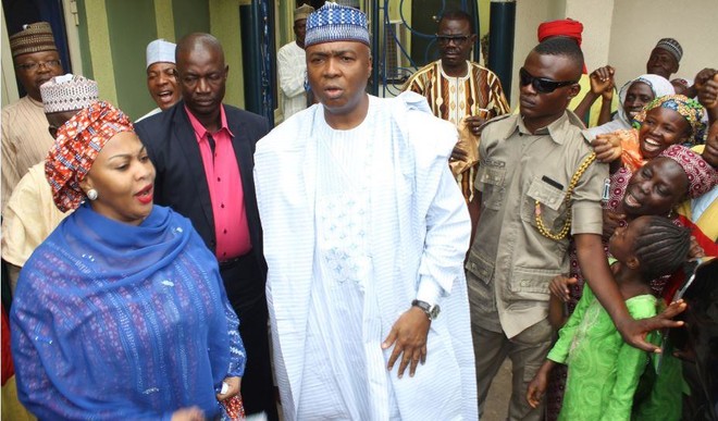 Minister, Gbemi Saraki lashes out at Kwara governor for demolishing father’s house