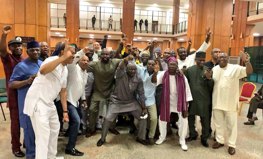 Update: Pro-Saraki Senators finally gain entry into NASS complex