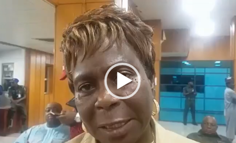 Video: Senator Biodun Olujimi speaks on drama at NASS