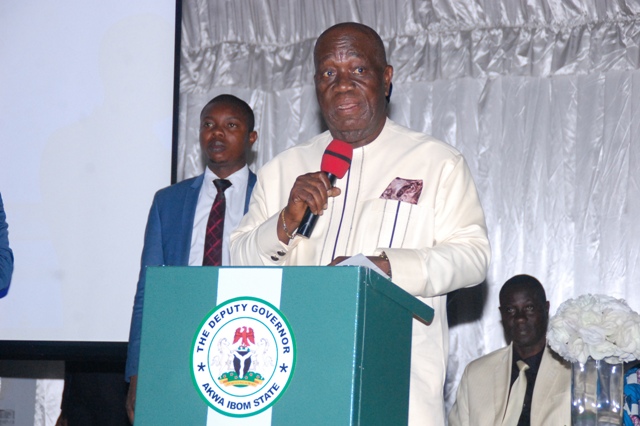 2019: Akwa Ibom Deputy Governor speaks on defection, resignation reports