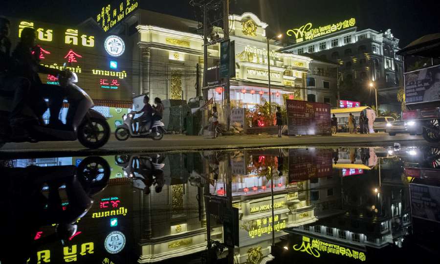 Cambodia launches crackdown on Chinese prostitution rings