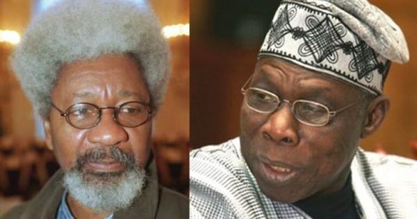 Leave Obasanjo alone, Yoruba group warns Wole Soyinka
