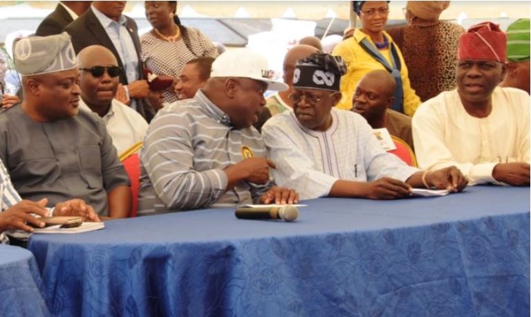 2019: Tinubu’s men holding secret meeting against Ambode’s second coming [Video]