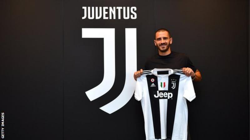 Leonardo Bonucci rejoins Juventus, Higuain completes move to AC Milan