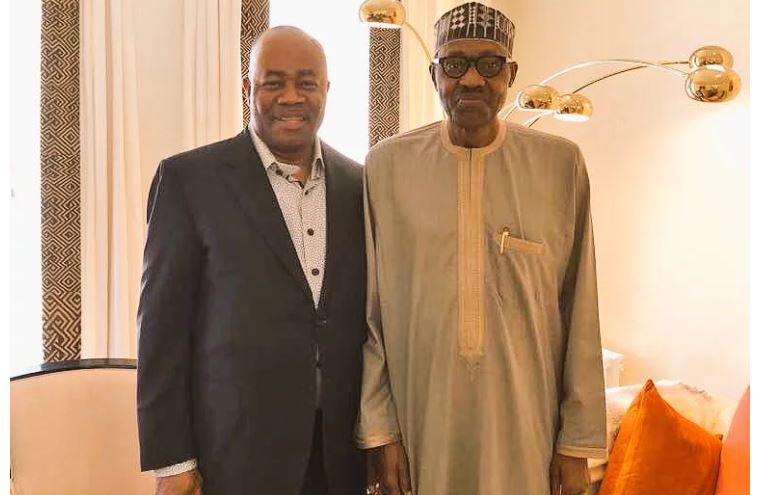 Akpabio: Buhari using EFCC to intimidate PDP senators to defect, impeach Saraki – R-APC
