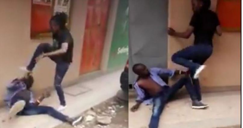 Woman beats customer over unpaid beer debt [Video]