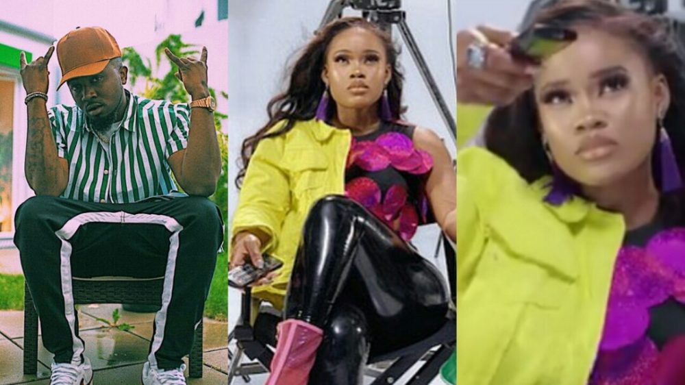 Ice Prince woos BBNaija’s Cee-C  for ‘Big Daddy Ice’