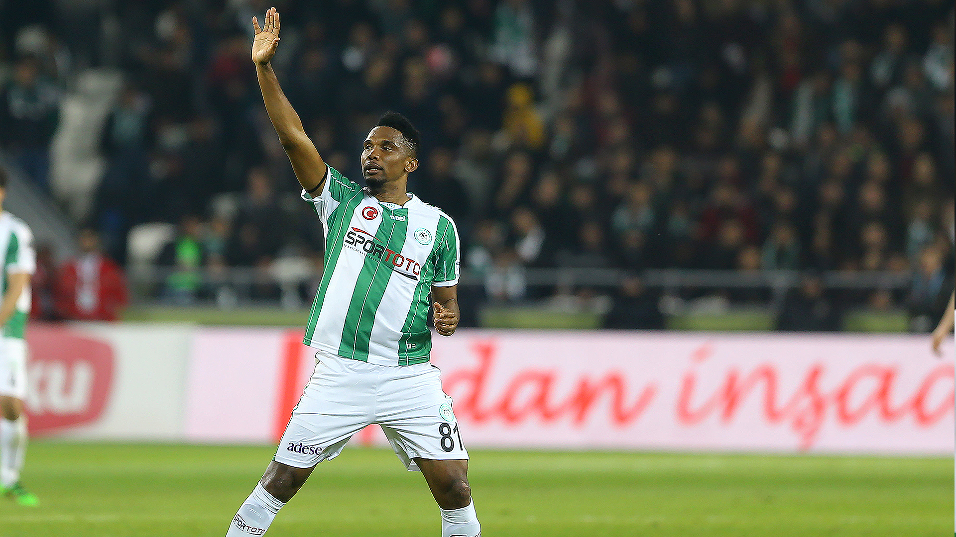 Former African Player of the year Samuel Eto’o moves to Qatar