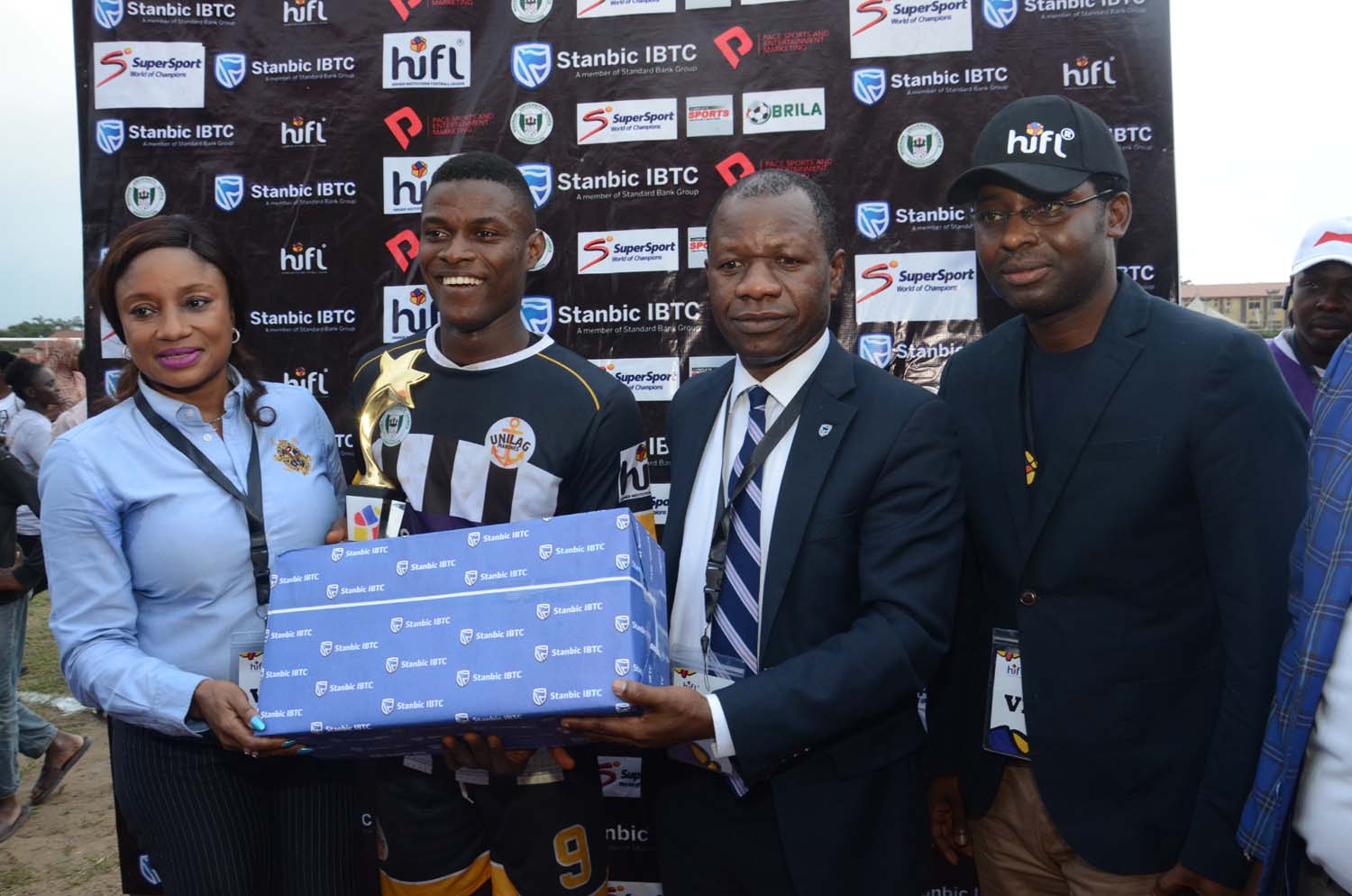 Stanbic IBTC unveiled as major sponsor as varsity league kicks off