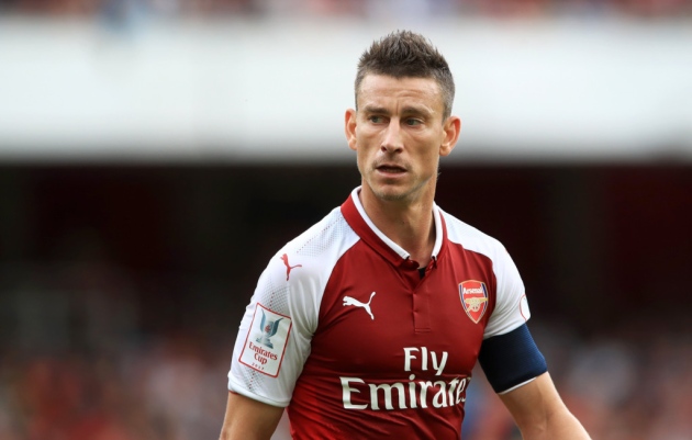 EPL: Unai Emery named Koscielny Arsenal’s main captain
