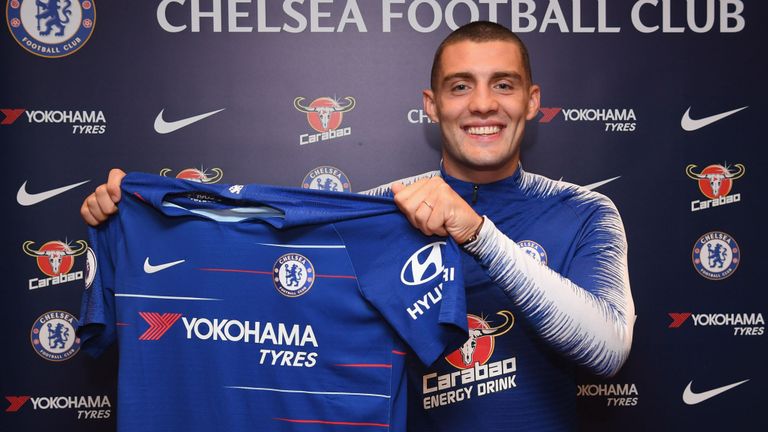 Chelsea sign Croatia midfielder Mateo Kovacic from Real Madrid