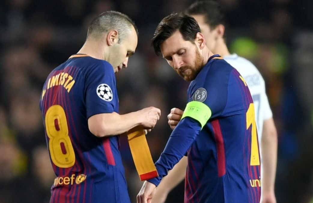 Barcelona without Messi is no longer Barca – Iniesta