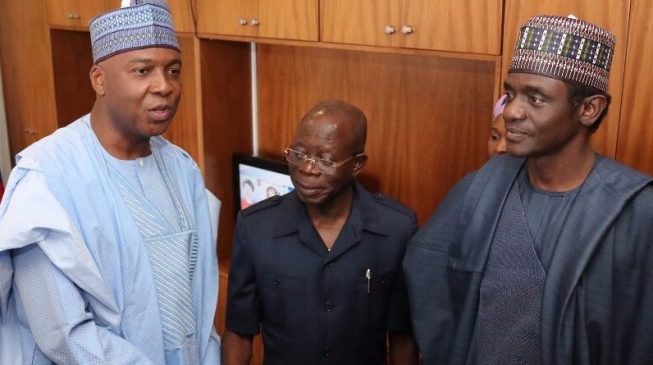 Toppling of Saraki Dynasty in Kwara, one of my greatest achievement as APC chair – Oshiomhole