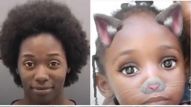 Four-year-old girl dies as mum throws her into river