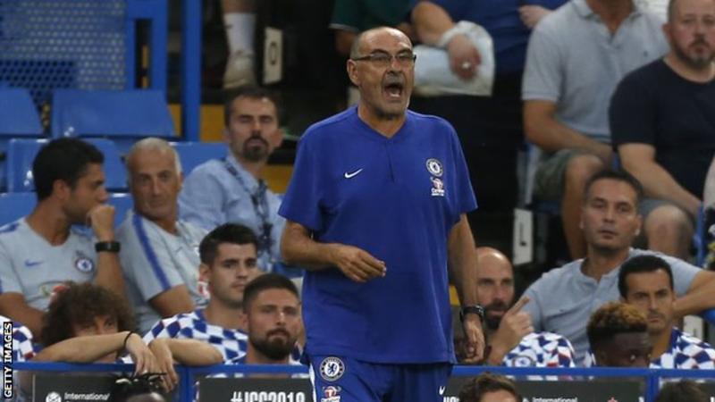 Sarri’s team plays well but wins no trophy – Napoli chairman