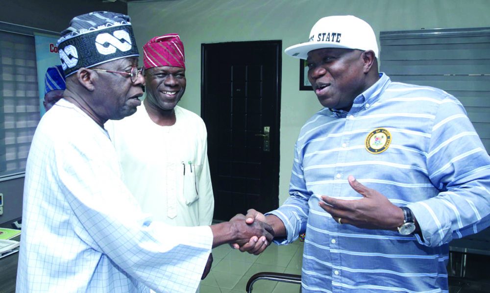 Lagos APC Primaries: Rejection of Ambode for Sanwo-Olu beyond me – Tinubu [Video]