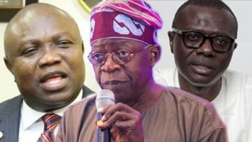 Ambode, Tinubu, others react to Sanwo-Olu's victory