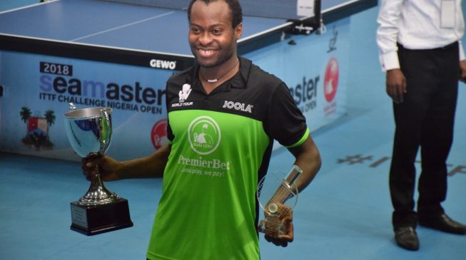 ITTF Ranking: Nigeria’s Aruna Quadri moves two steps up as Chinese becomes No.1