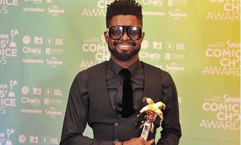 I am always scared before mounting the stage- Basketmouth