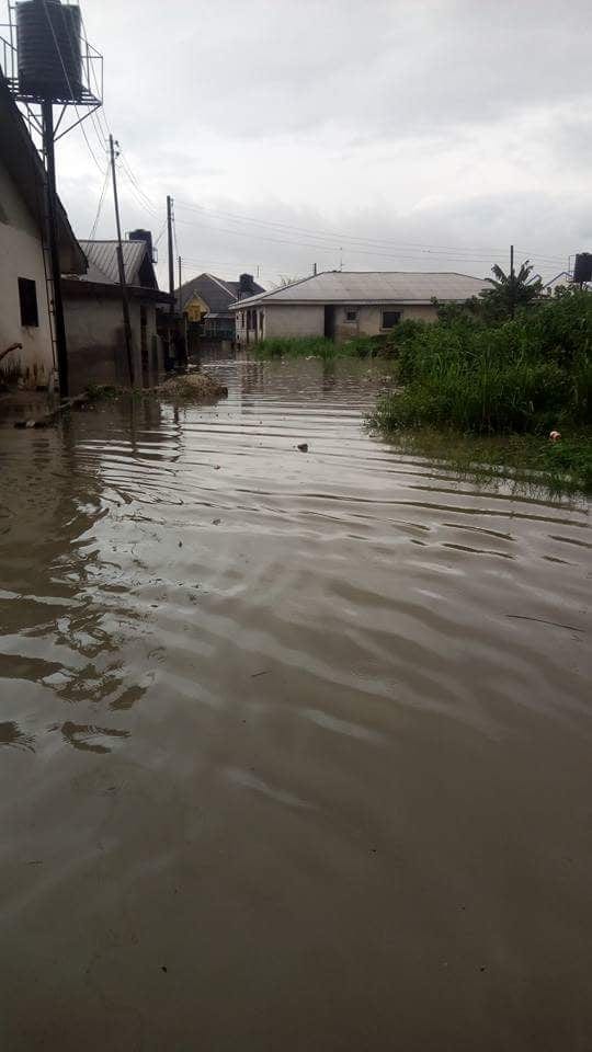 Residents flee as erosion sweeps homes into river in Bayelsa
