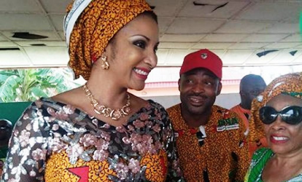 Ojukwu’s son tackles his stepmother, Bianca over comment on Biafra, Obiano