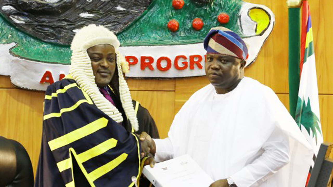 Impeachment: Ambode bows to pressure, to present LASG budget before assembly today