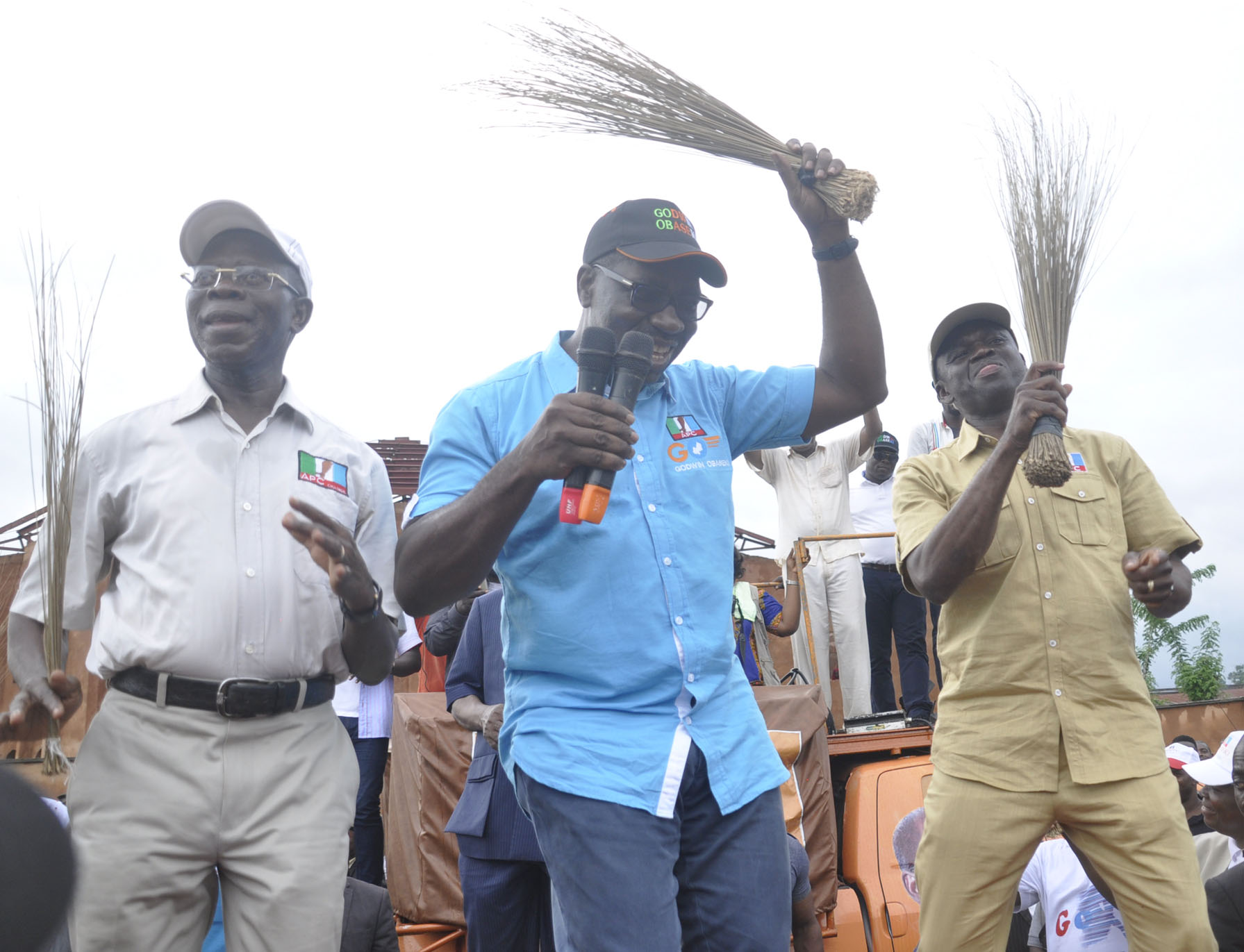 Why Oshiomhole supported me in 2016, hates me in 2020 – Obaseki