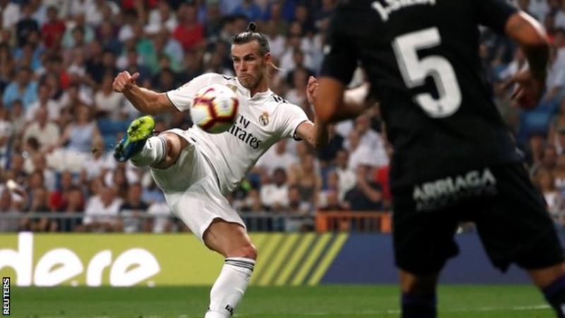 Tottenhan in talks with Madrid to have Bale back