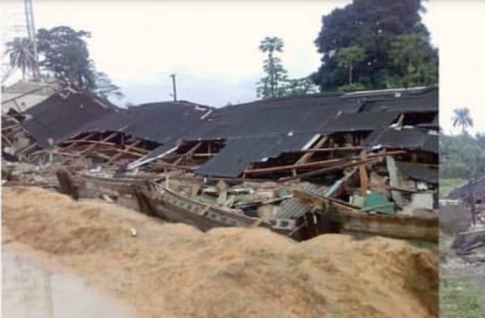 Sad! Two worshippers dead, others injured as Taraba church collapses during service