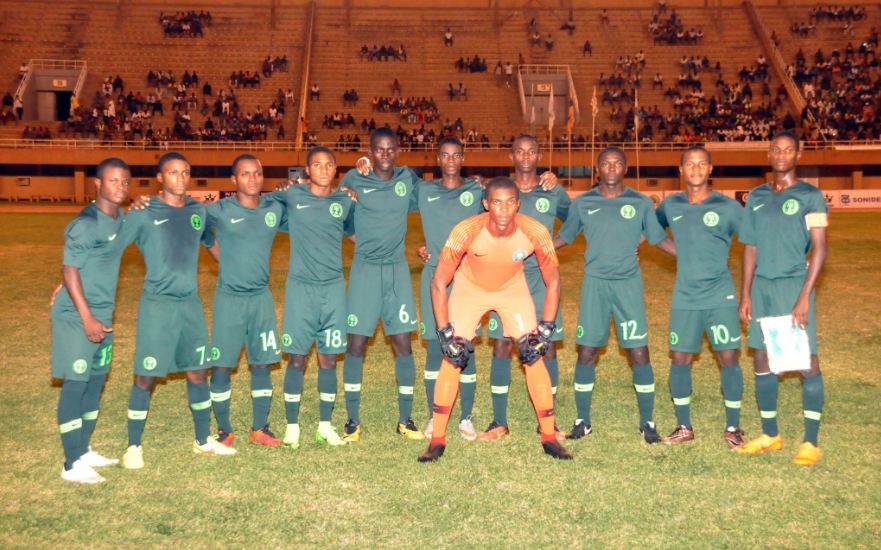 U-17 World Cup: FIFA confirms Golden Eaglets team list