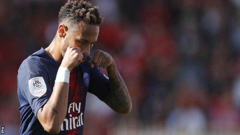 Neymar rejects €100M PSG bonus over Barca move