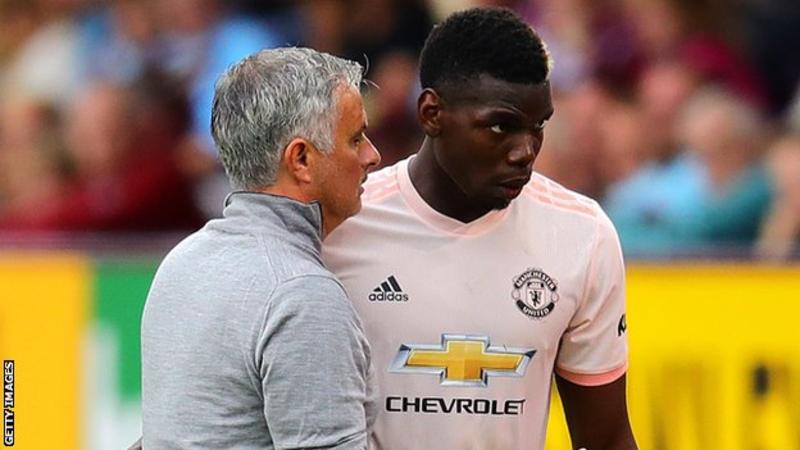 Our relationship was like boyfriend and girlfriend – Pogba speaks on rift with Mourinho