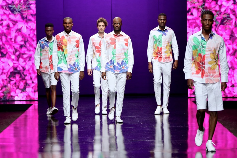 Clemas Couture debuts S/S 2019 Menswear collection at Durban Fashion Fair