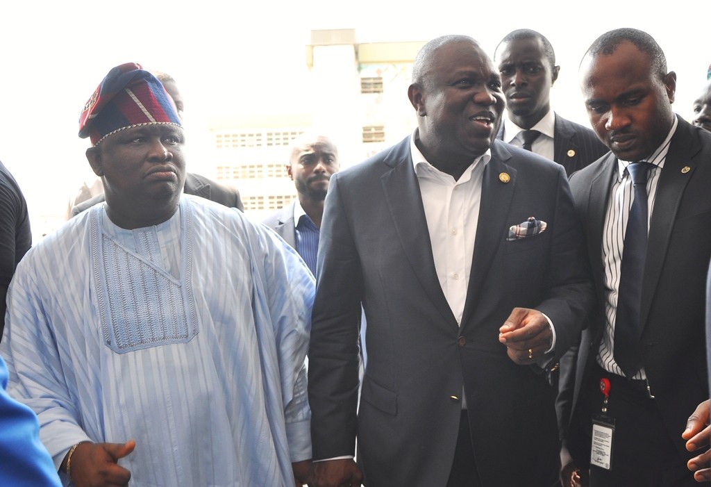 Lagos APC Primary: Yayi, supporters in wild jubilation as Ambode loses to Sanwo-Olu in Alimosho [Video]