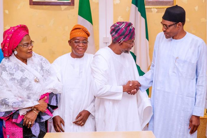 Osun Rerun: Buhari summons Aregbesola, Oyetola
