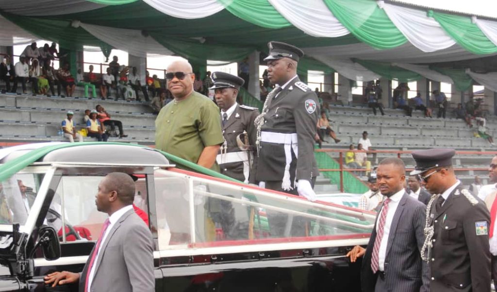 Nigeria @58: Gov. Wike berates APC FG for ignoring ideals of Independence